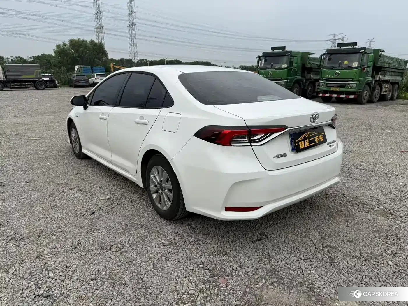 Toyota Corolla 2025 Белый из Китая, фото 4
