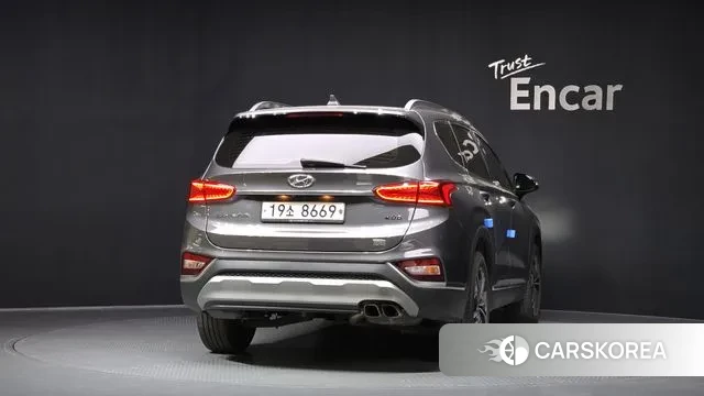 Hyundai Santa Fe TM id 2986699 из Кореи 14