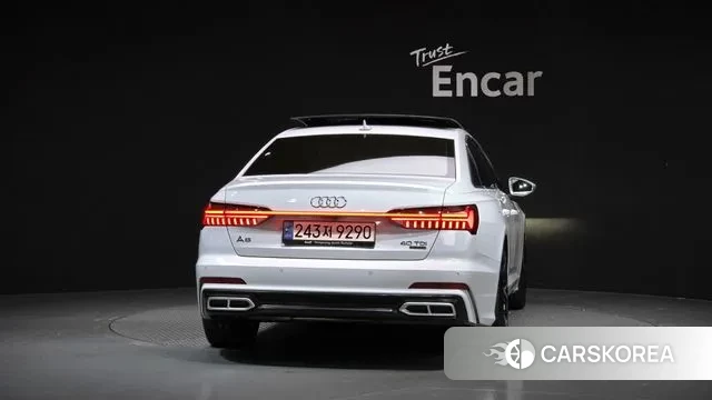 Audi A6 (C8) id 3525534 из Кореи 14