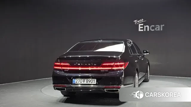 Genesis G90 id 3636411 из Кореи 14