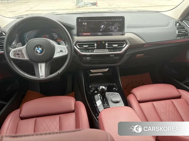BMW X3 2023 Черный из Китая, фото 4