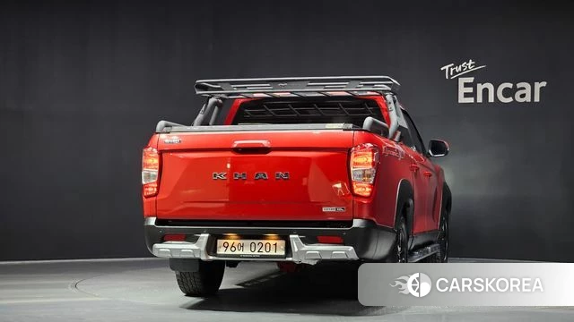 Ssangyong Rexton Sports Cannes id 4179820 из Кореи 14