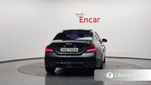 Genesis G70 id 3656866 из Кореи 14