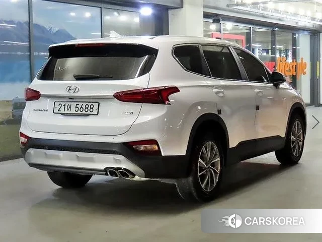 Hyundai Santa Fe TM id 3778990 из Кореи 14