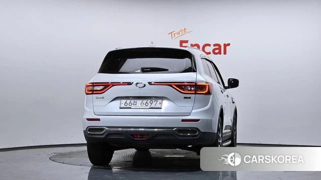 Renault Korea (Samsung) QM6 id 3834611 из Кореи 14