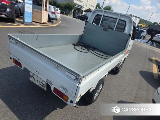 Chevrolet (GM Daewoo) New Labo 2020 Белый из Кореи, фото 5