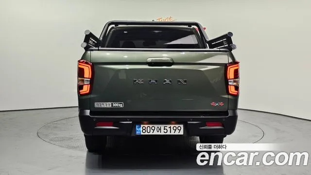 Ssangyong The New Rexton Sports Cannes id 2485964 из Кореи 14