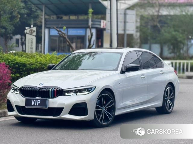 BMW 3 series 2021 Белый из Китая, фото 5