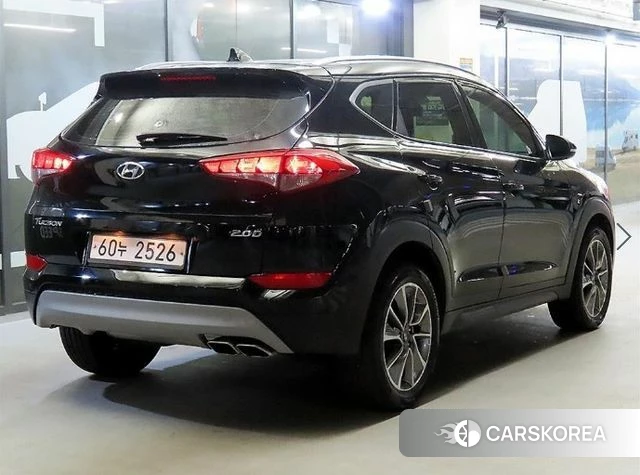 Hyundai All New Tucson id 4180820 из Кореи 13