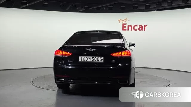 Genesis G80 id 3459595 из Кореи 14