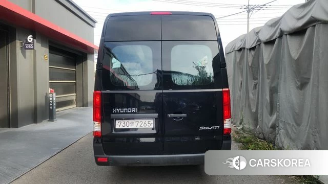 Hyundai Solati id 4916418 из Кореи 25