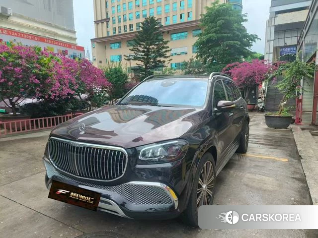 Mercedes-Benz Maybach GLS 2022 Черный из Китая, фото 4