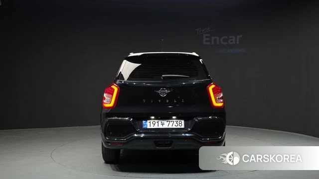 Ssangyong Tivoli Air id 3965439 из Кореи 14