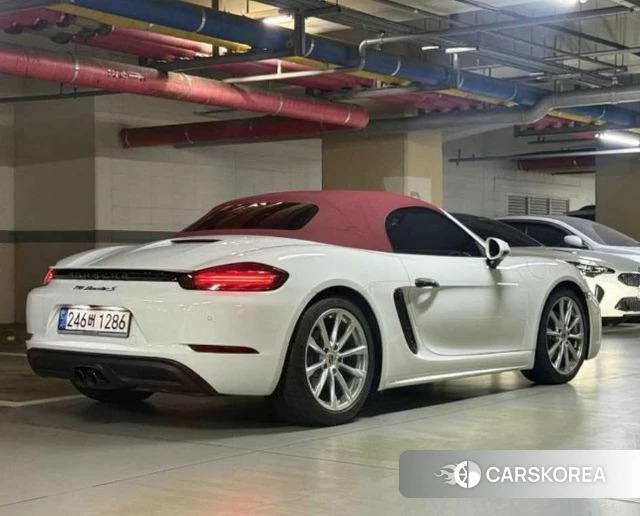 Porsche 718 Boxster id 4187768 из Кореи 14