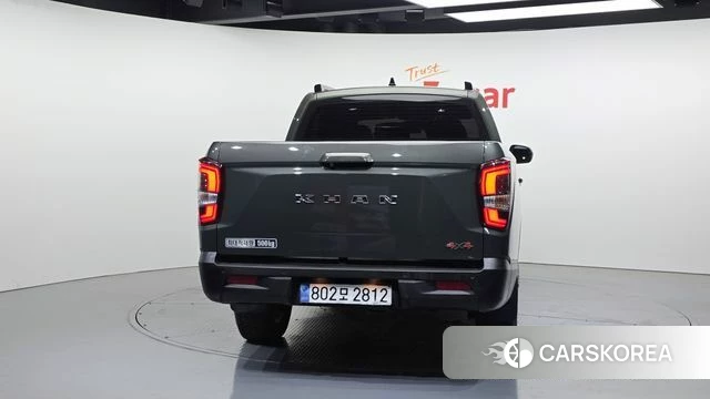 Ssangyong The New Rexton Sports Cannes id 4343312 из Кореи 24