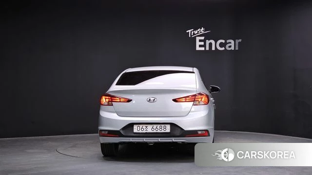 Hyundai The New Avante AD id 4246045 из Кореи 14