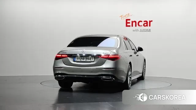 Mercedes-Benz S-Class W223 id 3777786 из Кореи 14