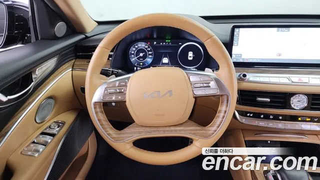 Kia The New K9 2nd generation id 2672647 из Кореи 14