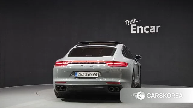 Porsche Panamera (971) id 3687762 из Кореи 14