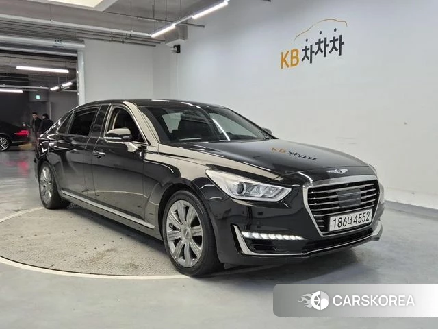 Genesis EQ900 id 3835060 из Кореи 14