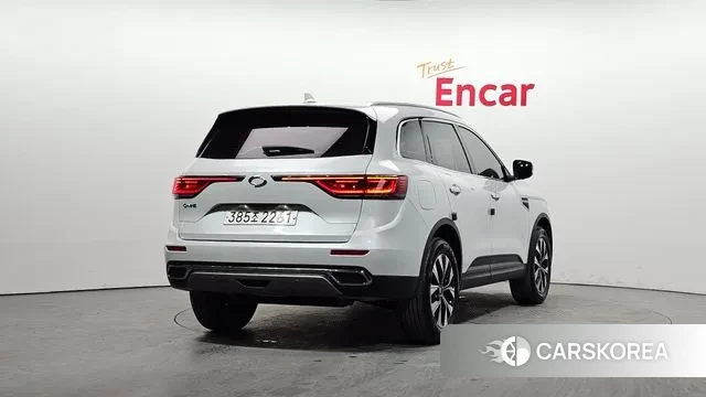 Renault Korea (Samsung) The New QM6 id 3478296 из Кореи 14