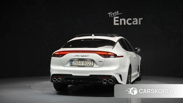 Kia Stinger Meister id 4519356 из Кореи 27