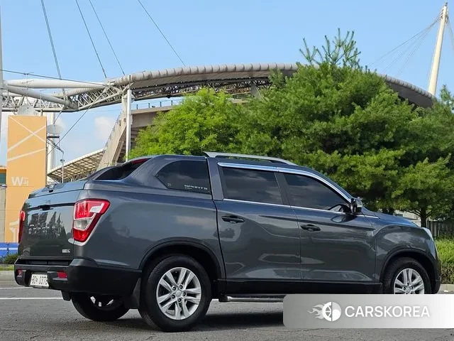 Ssangyong Rexton Sports id 2973533 из Кореи 13