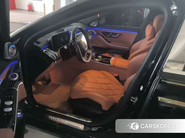 Mercedes-Benz Maybach S-class 2022 Черный из Китая, фото 4