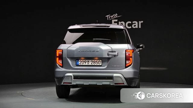 Ssangyong Torres id 3858778 из Кореи 14