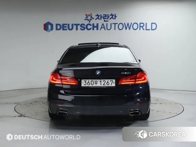 BMW 5 Series (G30) id 3567860 из Кореи 14