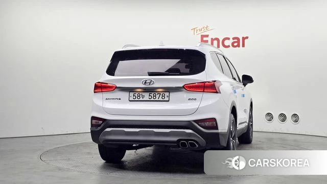 Hyundai Santa Fe TM id 4317975 из Кореи 25