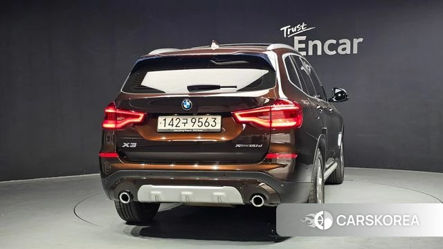 BMW X3 (G01) id 4179968 из Кореи 14