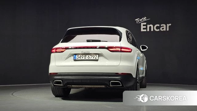Porsche Cayenne (PO536) id 4490677 из Кореи 14