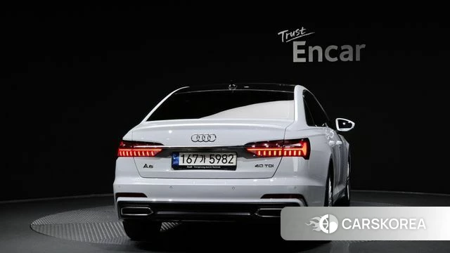 Audi A6 (C8) id 4609743 из Кореи 29