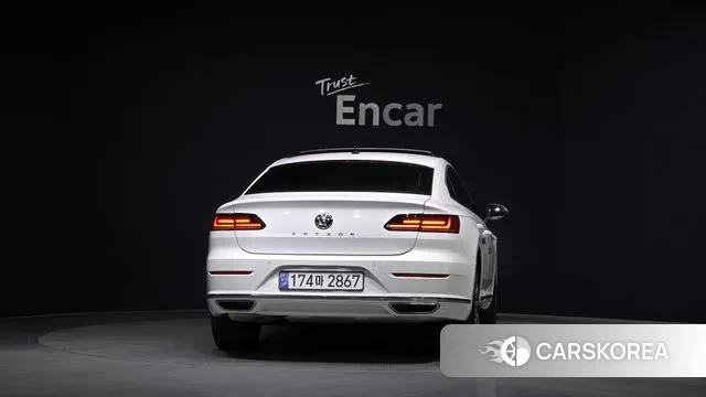 Volkswagen Arteon id 3489471 из Кореи 14