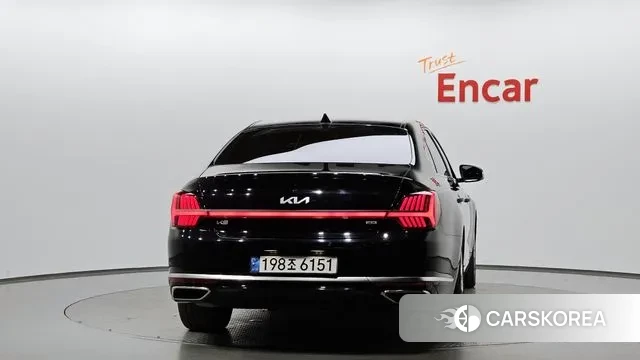 Kia The New K9 2nd generation id 3027772 из Кореи 14