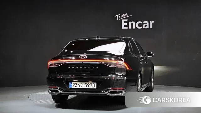 Hyundai The New Grandeur IG id 3224442 из Кореи 14