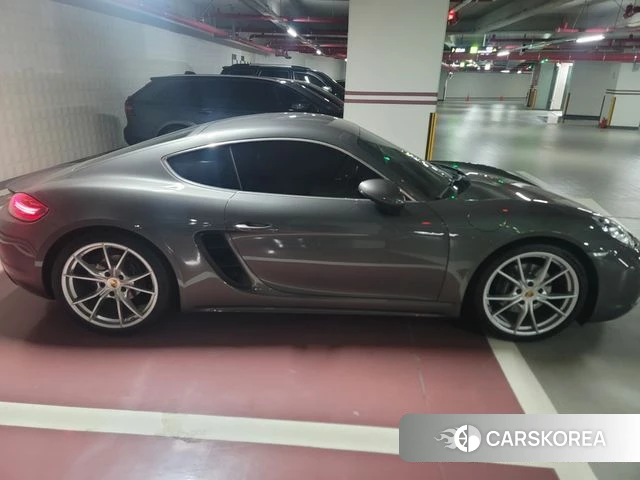 Porsche 718 Boxster 2020 Серый из Кореи, фото 4