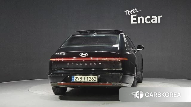 Hyundai Grandeur (GN7) id 4475215 из Кореи 14