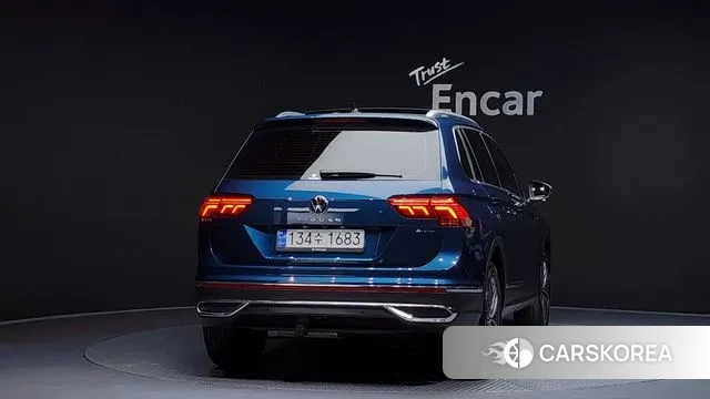 Volkswagen Tiguan second Generation id 3596534 из Кореи 14