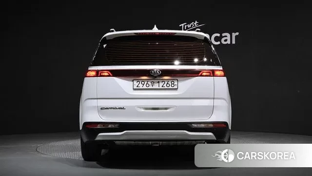 Kia Carnival 4th generation id 2975631 из Кореи 14