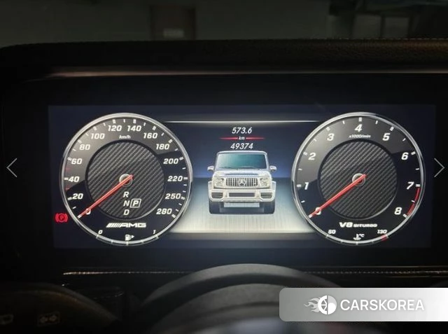 Mercedes-Benz G-Class W463b 2021 Белый из Кореи, фото 5