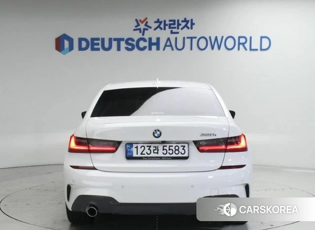 BMW 3 Series (G20) id 4303404 из Кореи 14