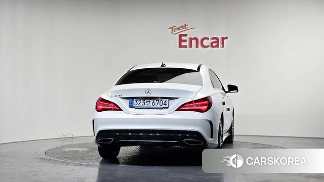Mercedes-Benz CLA-Class C117 id 4652204 из Кореи 14