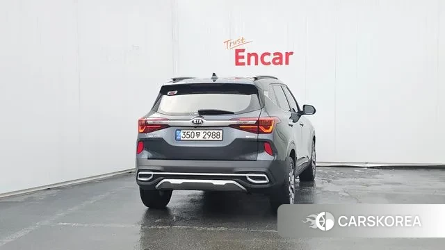 Kia Seltos id 3682085 из Кореи 14