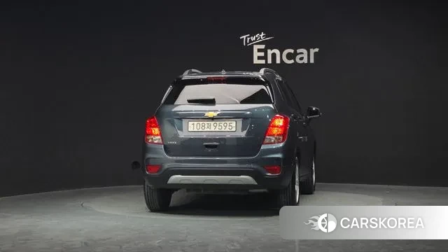 Chevrolet (GM Daewoo) The New Trax id 3396209 из Кореи 14