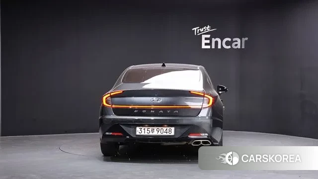 Hyundai Sonata (DN8) id 3772546 из Кореи 14