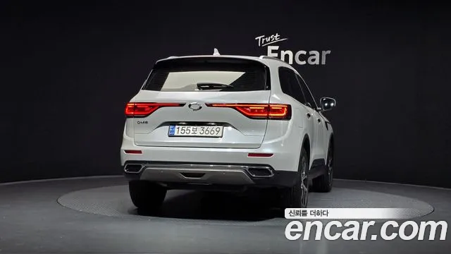 Renault Korea (Samsung) The New QM6 id 2742593 из Кореи 14