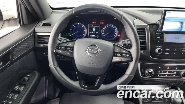 Ssangyong The New Rexton Sports Cannes id 2662799 из Кореи 14