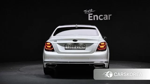 Kia More K9 id 2447814 из Кореи 14